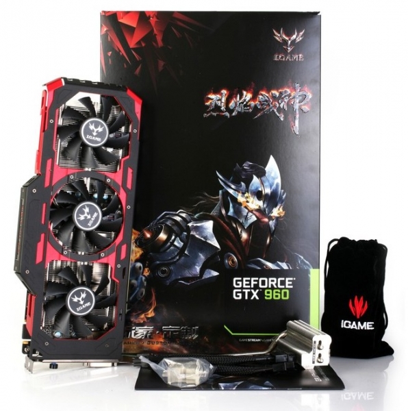 Colorful Technology показа четири версии на видеокартата GeForce GTX 960