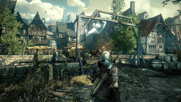 Най-новият код на The Witcher 3 върви в 1080р на PS4 и 900p на XBOX One