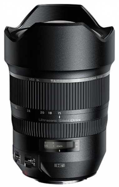 Анонс на обектива Tamron SP 15-30mm F/2,8 Di VC USD