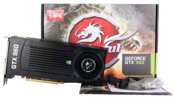 Colorful Technology показа четири версии на видеокартата GeForce GTX 960