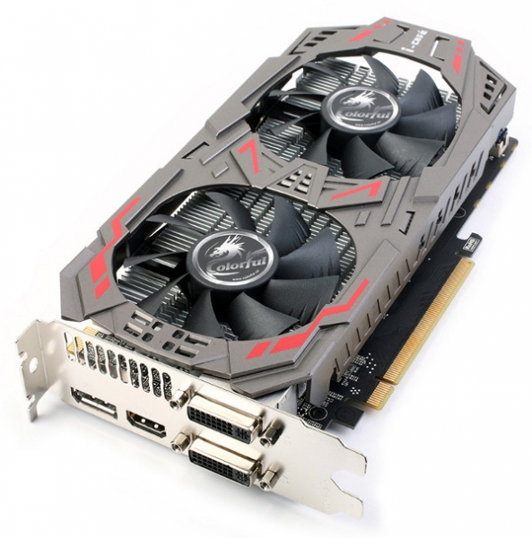 Colorful Technology показа четири версии на видеокартата GeForce GTX 960