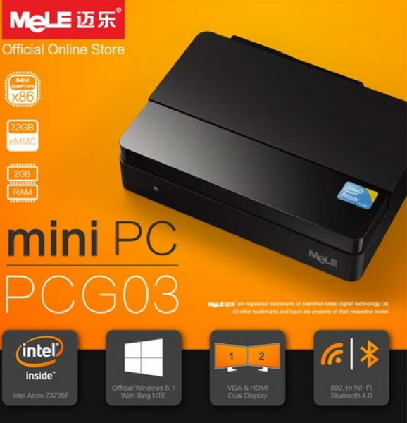 Mele започна продажбите на миникомпютъра Mele PCG03