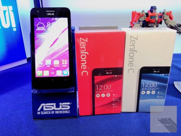 ASUS анонсира бюджетния смартфон ZenFone C