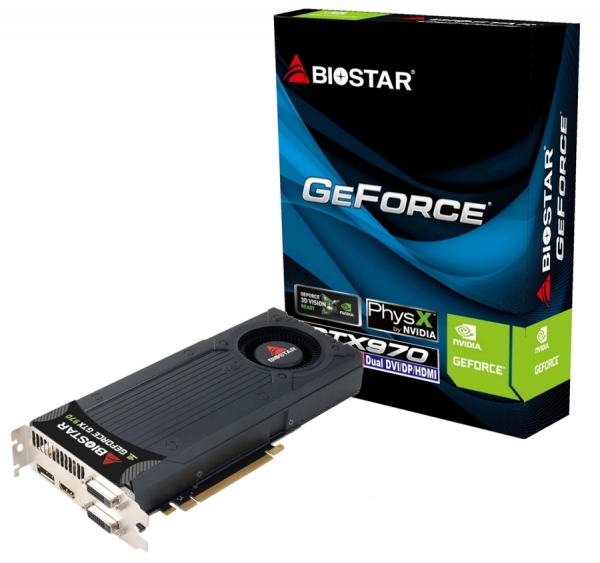 Biostar попълни асортимента си от GeForce видеокарти с нови модели
