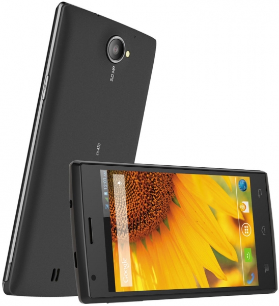 Lava представи смартфона Iris 470