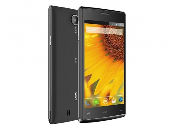 Lava представи смартфона Iris 470