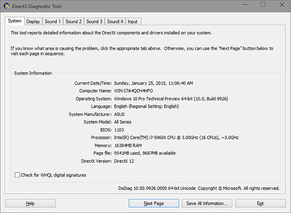 В последния ъпдейт за Windows 10 бе включен новият DirectX 12