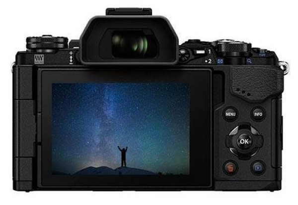 Първа информация за цифровия фотоапарат Olympus OM-D E-M5II