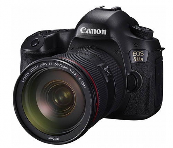 Цифровият фотоапарат Canon EOS 5DS ще има фотосензор с резолюция 50 мегапиксела