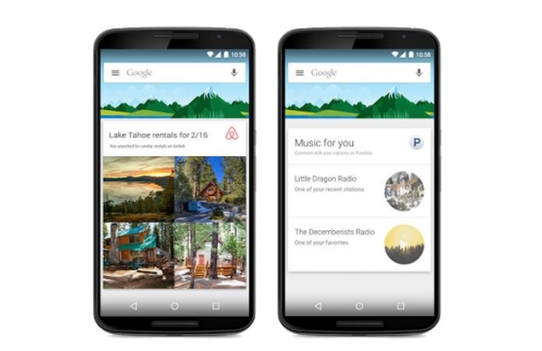 Google Now вече поддържа информация от 40 други приложения