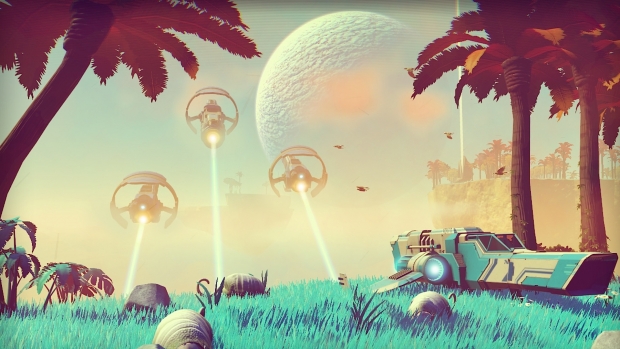 Нов клип демонстрира случайното генериране на планети в No Man’s Sky