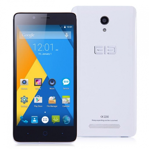 Elephone P6000 Pro: смартфон с процесор MTK6753 и 3 GB оперативна памет
