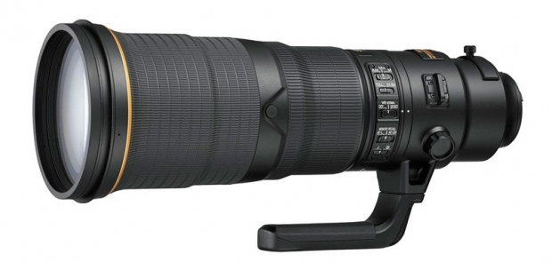 AF-S Nikkor 500mm/600mm f/4E FL ED VR: телеобектив с цена  300