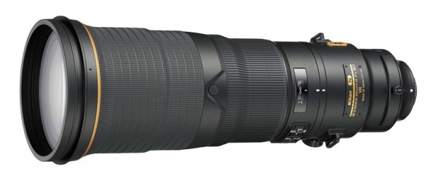 AF-S Nikkor 500mm/600mm f/4E FL ED VR: телеобектив с цена  300
