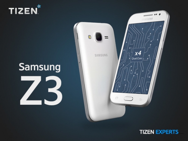Samsung Z3: нов смартфон с Tizen OS