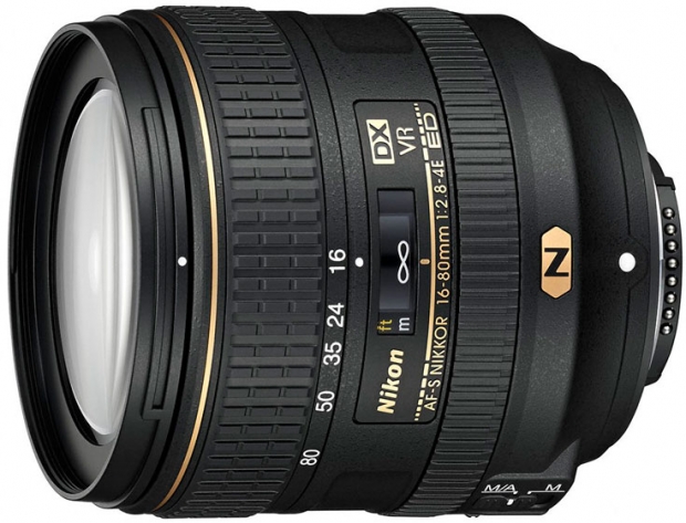 Анонс на универсалния обектив AF-S DX Nikkor 16–80mm f/2.8–4E ED VR