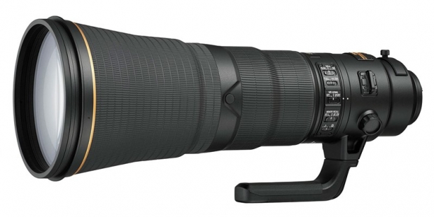 AF-S Nikkor 500mm/600mm f/4E FL ED VR: телеобектив с цена  300