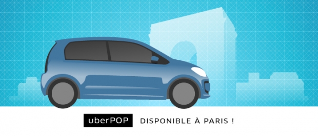 Uber замрази дейността на UberPop във Франция