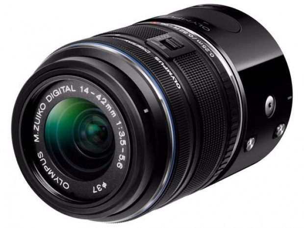 Обективът Olympus Air A01 превръща смартфона в 16-мегапикселен цифров фотоапарат