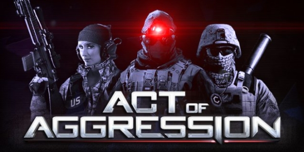 Act of Aggression с премиера в началото на септември