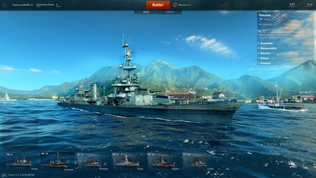 Започна откритата бета на War of Warships