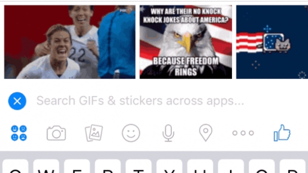Messenger скоро и с вградени GIF изображения?