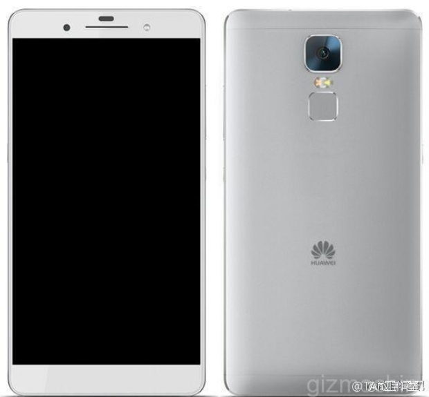 Компютърно изображение и техническите параметри на смартфона Huawei Mate 8