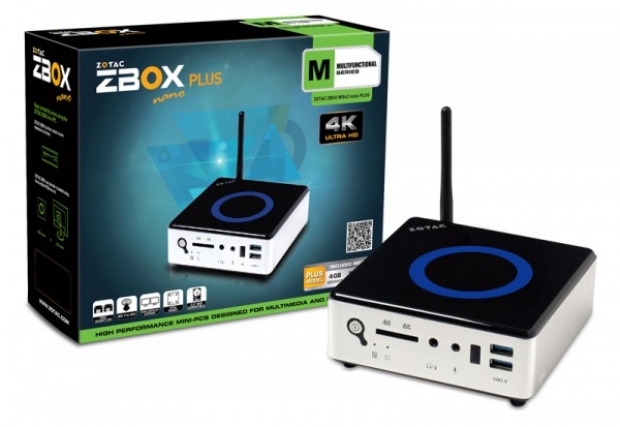 Започнаха продажбите на миникомпютрите Zotac ZBOX nano с Broadwell-U процесори