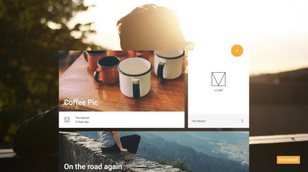 Google обяви Material Design Lite, който прави сайтовете сходни с Android приложения