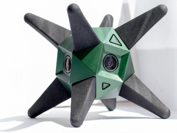 Камерата Sphericam 2 записва 360º 4К видео при скорост 60 кадъра в секунда
