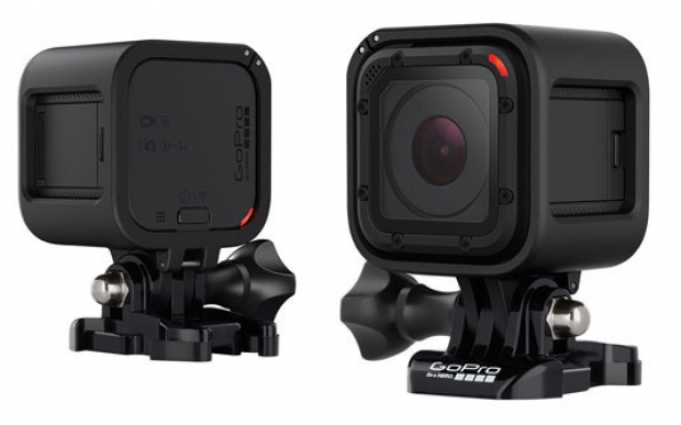 GoPro анонсира миниатюрната екшън-камера Hero 4 Sessions