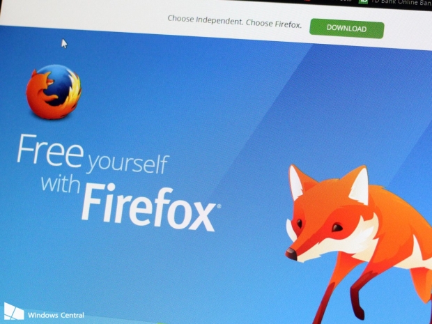 Mozilla е почти готова с нов Firefox за ОС Windows 10