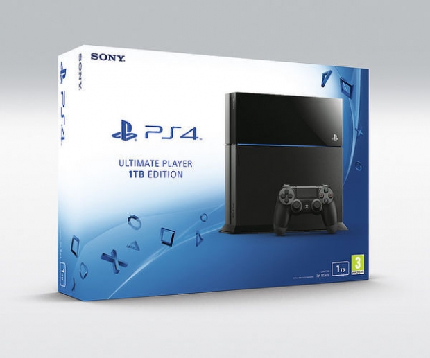 Нов PS4 с 1TB хард диск прави премиерата си във Великобритания