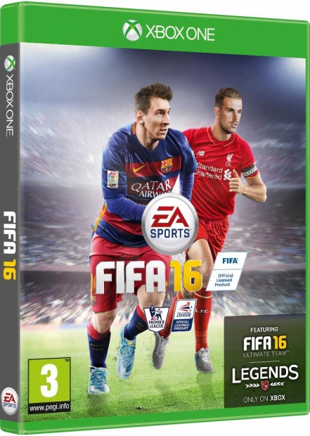 Джордан Хендерсън ще прави компания на Меси на обложката на FIFA 16