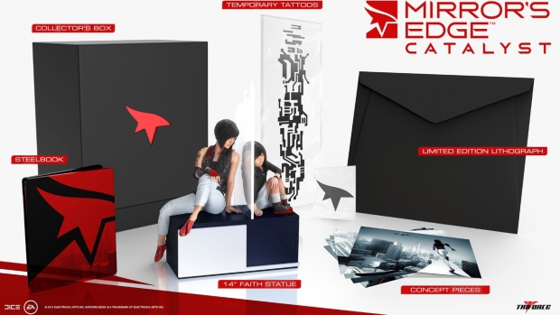 Mirror’s Edge: Catalyst има колекционерско издание за 200 долара