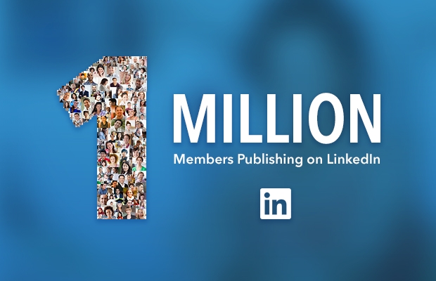LinkedIn вече има над 1 милион потребители, които публикуват съдържание там
