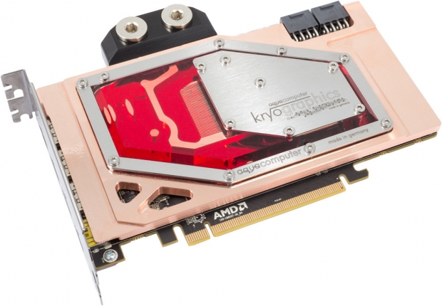 Aqua Computer пусна воден блок за R9 Fury X на цена от 100 евро
