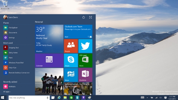 Windows 10 няма да бъде част от новите компютри при премиерата си и непосредствено след това