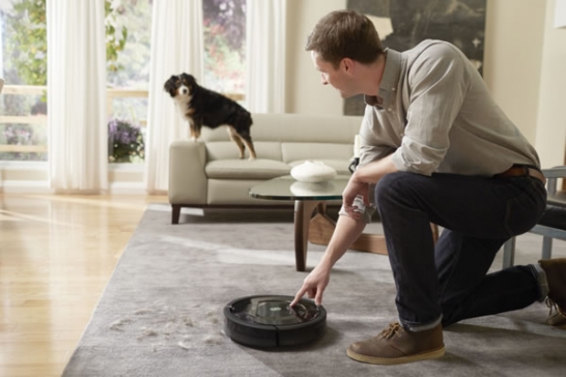 iRobot – роботи в кадър