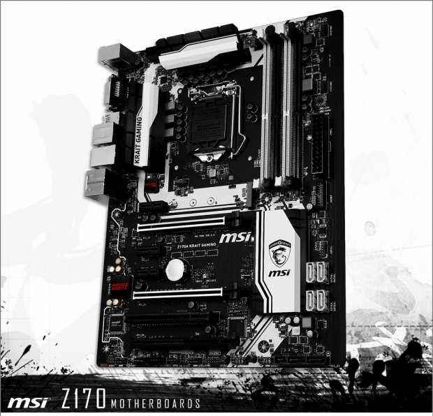 Какво ще ни предложи дънната платка MSI Z170 Krait Edition?
