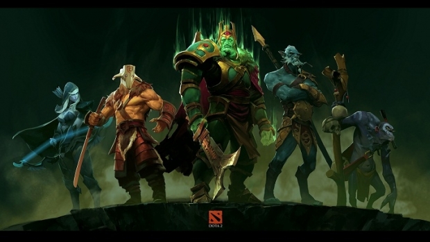 Най-щедрите геймъри в Dota 2 ще получат копие на металния Aegis of Champions