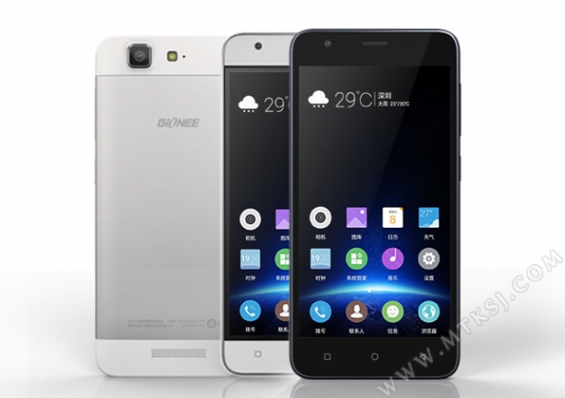 Анонс на новите смартфони Gionee F103 и F303