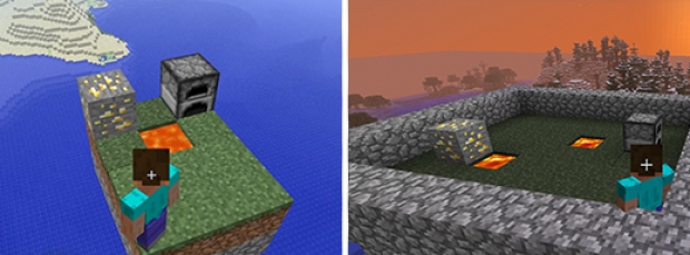 Minecraft се използва за обучение на роботи