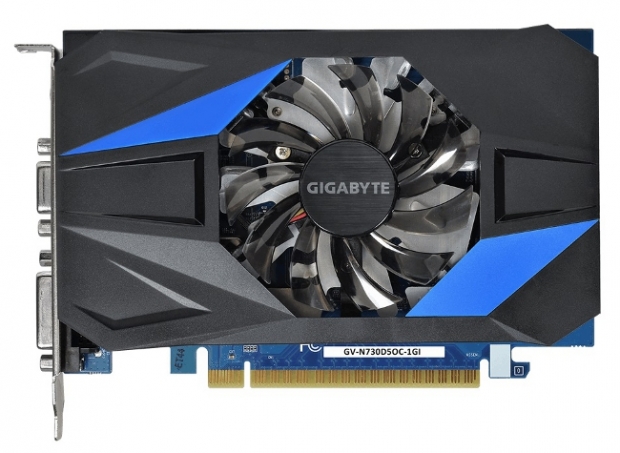 Gigabyte предлага еднослотовия видеоадаптер GeForce GT 730 с нов охладител