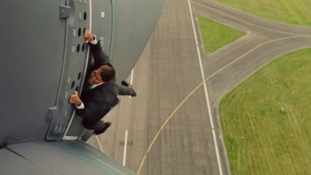 Сцена в Mission Impossible: Rogue Nation черпи вдъхновение от Uncharted 3