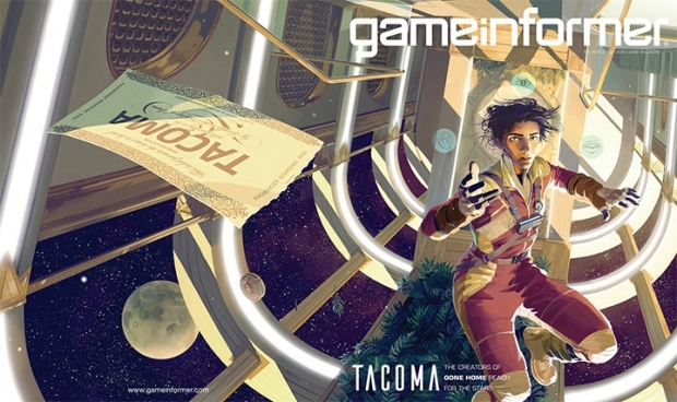 Петминутен геймплей от новата фантастична приключенска игра Tacoma