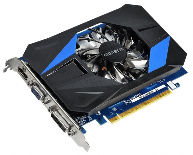 Gigabyte предлага еднослотовия видеоадаптер GeForce GT 730 с нов охладител
