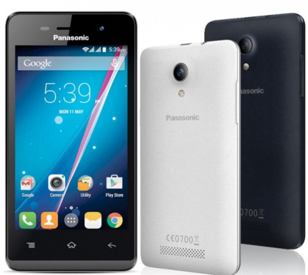 Panasonic T33: смартфон с четириядрен процесор и цена 