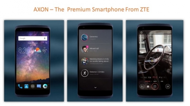 Анонса на флагмана ZTE Axon положи началото на нов бранд