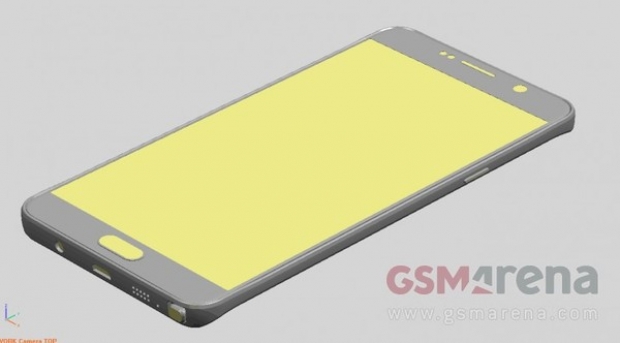 Нови рендери на Samsung Galaxy Note 5 и Galaxy s6 edge+